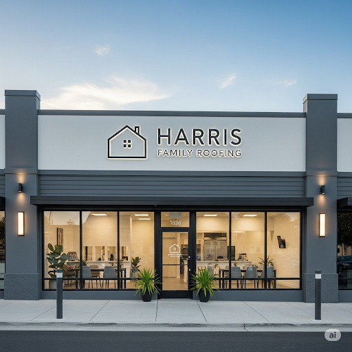 harris family roofing font store